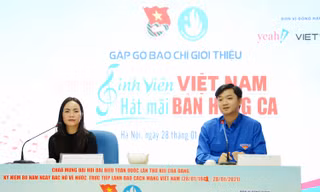Ca sĩ Erik, Min đồng hành với cuộc thi “Sinh viên Việt Nam - hát mãi bản hùng ca”
