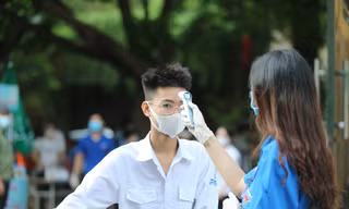 Thời gian thi đợt 2 dựa trên tình hình dịch COVID-19