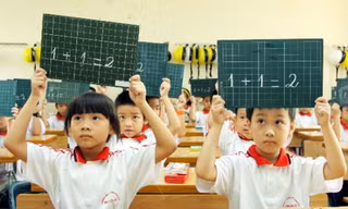 Bộ GD – ĐT: Học sinh tiểu học được học vượt lớp