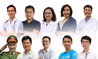 Bảng thành tích đáng nể của 10 "Gương mặt trẻ Thủ đô tiêu biểu" 2020