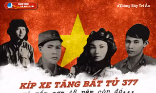 Tháng Bảy tri ân: Những kỷ vật từ kíp xe tăng bất tử 377 tái hiện một thời hoa lửa