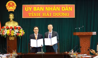 Khởi động Dự án tư vấn cải tiến doanh nghiệp tỉnh Hải Dương