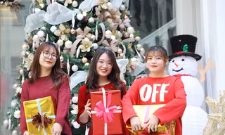Điểm check-in Noel 2020 “đốn tim sinh viên“