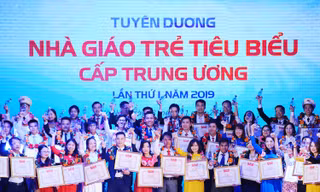 Xét chọn và tuyên dương Nhà giáo trẻ tiêu biểu cấp Trung ương