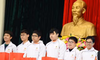 Vinh danh 24 học sinh giành giải Olympic quốc tế năm 2020