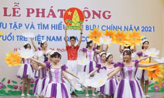Phát động cuộc thi sưu tập tem Bưu chính năm 2021