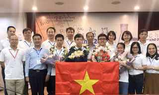 Tuyển Olympic Hoá học Việt Nam giành 4 Huy chương Vàng quốc tế