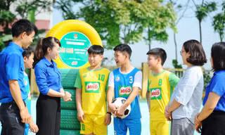 Khánh thành sân chơi “Năng động Việt Nam” đầu tiên
