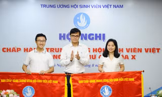 "Đồng hành với sinh viên khởi nghiệp, lập nghiệp"