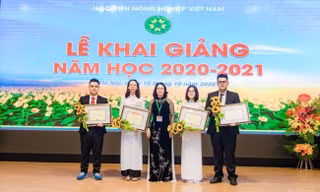 Học viện Nông nghiệp Việt Nam mở thêm 3 ngành đào tạo mới