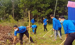Khởi công 3 công trình hỗ trợ thanh, thiếu nhi dân tộc thiểu số