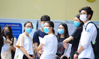 Công bố phổ điểm 9 môn thi tốt nghiệp THPT