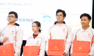 Những gương mặt Vàng tại các kỳ thi Olympic quốc tế 2020