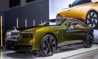 Khám phá nhanh Rolls-Royce Spectre vừa ra mắt tại Việt Nam