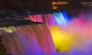 Huyền ảo thác nước Niagara