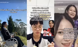 Gen Z rủ nhau chấm điểm phụ huynh, nhiều "anh bố chị mẹ" đạt điểm "vô cực"