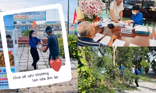 Đoàn viên thanh niên TP Cần Thơ tiếp tục hưởng ứng các hoạt động tình nguyện