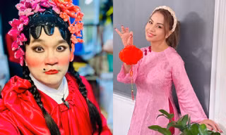 Đu trend Đậm Đà: MC Đại Nghĩa cosplay Tóc Tiên, chị đẹp Minh Tuyết hát chay