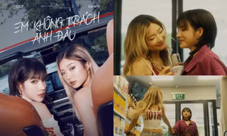 LyLy - DANMY ra MV mới ngay sau khi dừng chân tại Em Xinh, bùng nổ "chemistry"
