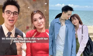 Tun Phạm - Emma Nhất Khanh từ người yêu bỗng thành "bạn đồng hành sáng giá"