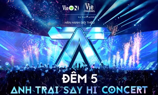 Anh Trai "Say Hi" thông báo tổ chức concert D-5 nhưng không phải ở Hải Phòng