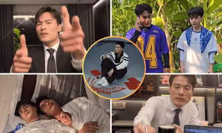 Nước Mắt Cá Sấu bản hài: Dương Lâm - Quang Hùng "vụng trộm không thể giấu"