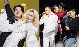 "Anh tài" BB Trần, Tăng Phúc, Cường Seven hội ngộ tại liveshow Tuấn Hưng