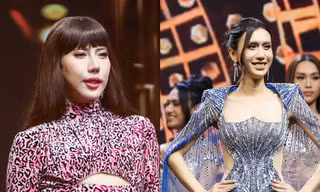 Bán kết MIQVN: Huỳnh My duyên dáng với phần thi tài năng, Lynk Lee mở “mini concert”