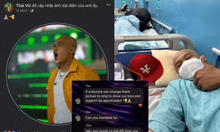 Hành động ý nghĩa của Thái VG và tổ đội trước tin Long Nón Lá đang điều trị ung thư