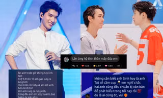 Chung kết Anh Trai Say Hi: HIEUTHUHAI bật mí lời bài mới, HURRYKNG “quăng miếng”