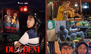 Không chỉ HURRYKNG, có đến 5 Anh trai đi "Đu Tết Đêm" cùng Hoa hậu Thùy Tiên
