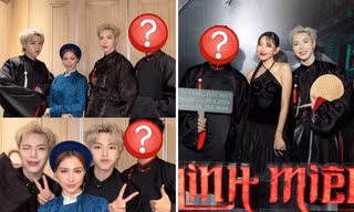 Gia đình Hoa Dâm Bụt có thêm thành viên mới, là mỹ nam từ show "Say Hi"?