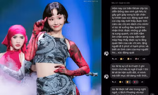 Miu Lê kể về sự cố sân khấu ở Em Xinh "Say Hi", xúc động trước tình chị em