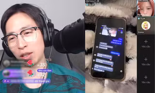 ViruSs livestream "nhanh như chớp" khiến cư dân mạng chưng hửng