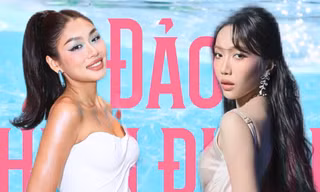 Thảo Nhi Lê bị "hỏi khó" về người cũ khi quảng bá show hẹn hò