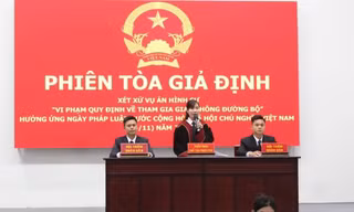 Đoàn viên thanh niên tham gia các hoạt động hướng đến ngày Pháp luật Việt Nam 