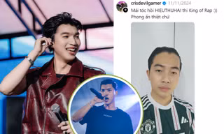 HIEUTHUHAI "gia trưởng" cách đây vài năm, Cris Phan chỉ ra điểm "phong ấn nhan sắc"