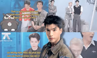 Ngoài GERDNANG, HIEUTHUHAI cũng có một "gia đình" khác trong Anh Trai Say Hi 