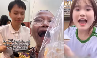 Netizen phản ứng trái chiều với trend "giải độc" trước bữa ăn bằng hơi thở