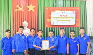 Ra mắt đội hình thanh niên tình nguyện quảng bá hình ảnh tỉnh An Giang, Bến Tre