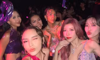 Kỳ Duyên, Minh Tú, Chi Pu đọ sắc, Diệu Nhi - Anh Tú "phát đường"