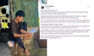 Chính thức lên tiếng sau ồn ào, Lê Tuấn Khang gửi tâm thư đến người hâm mộ