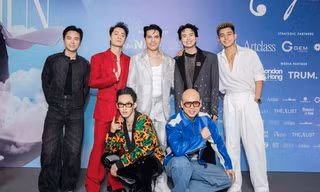 Dàn "Anh Tài" ủng hộ Quốc Thiên trong sự kiện giới thiệu live concert
