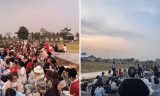 Concert ATSH D-5: Khán giả xếp hàng từ 3h sáng, Ban tổ chức ghi điểm tinh tế