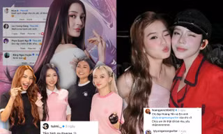 Giữa lúc fan "var" nhau căng cực, dàn Em Xinh - Chị Đẹp khiến netizen yên tâm 