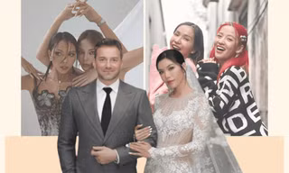 Những màn "chạm mặt" dự kiến khiến netizen phải bàn tán tại đám cưới Minh Tú 
