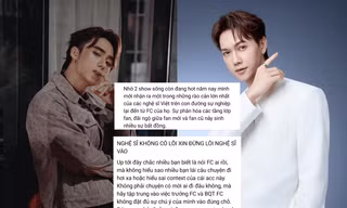 Tranh cãi nội bộ fanclub: Công ty JSOL phải ra mặt, "đầu tàu" FC Hải Đăng Doo xin lỗi