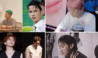 Dàn Anh Trai - Anh Tài đeo face chain: JSOL hệt idol K-Pop, Soobin chuẩn "hoàng tử"