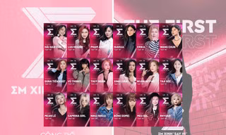 Rò rỉ hình ảnh "lạ" của 30 Em Xinh, fan ngỡ như show “Gương Mặt Thân Quen”