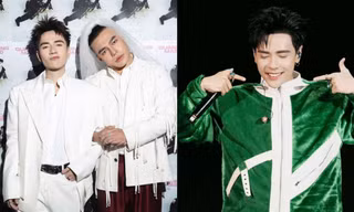 MUZIK an tâm gửi gắm Quang Hùng MasterD cho Lê Dương Bảo Lâm